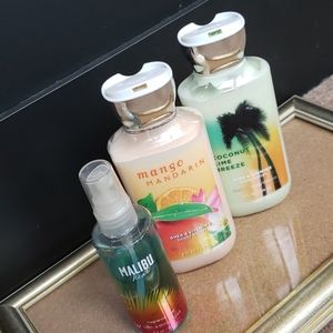 Bath and body works